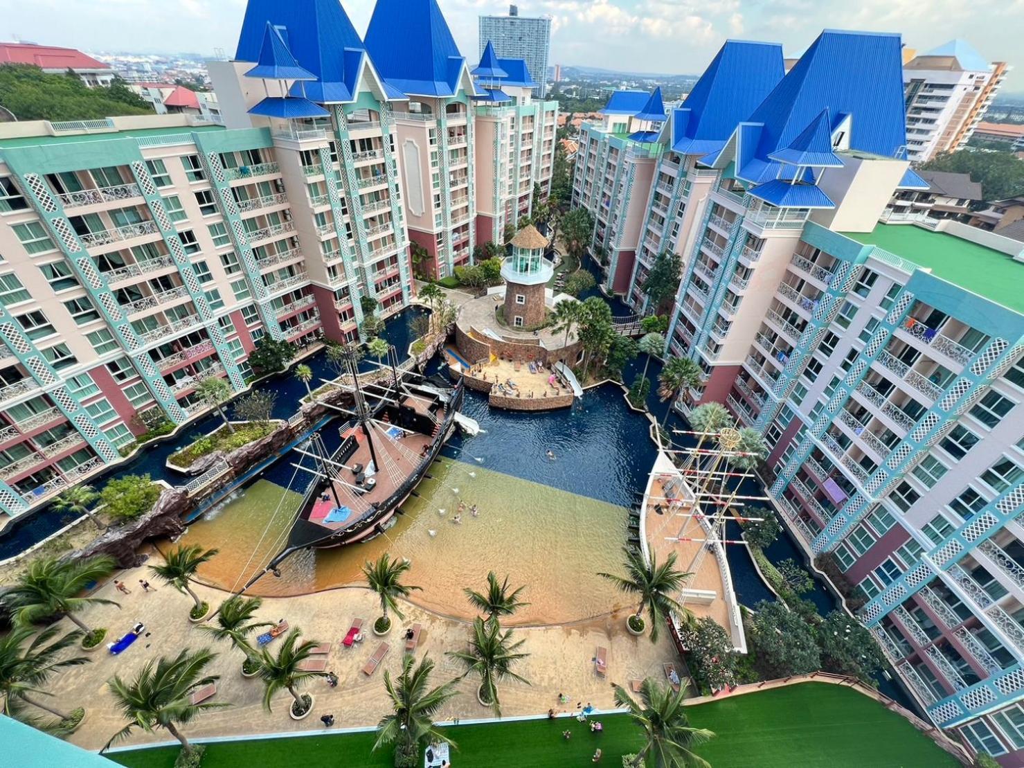 Grande Cariibbean Pattaya By Thita Aparthotel Luaran gambar