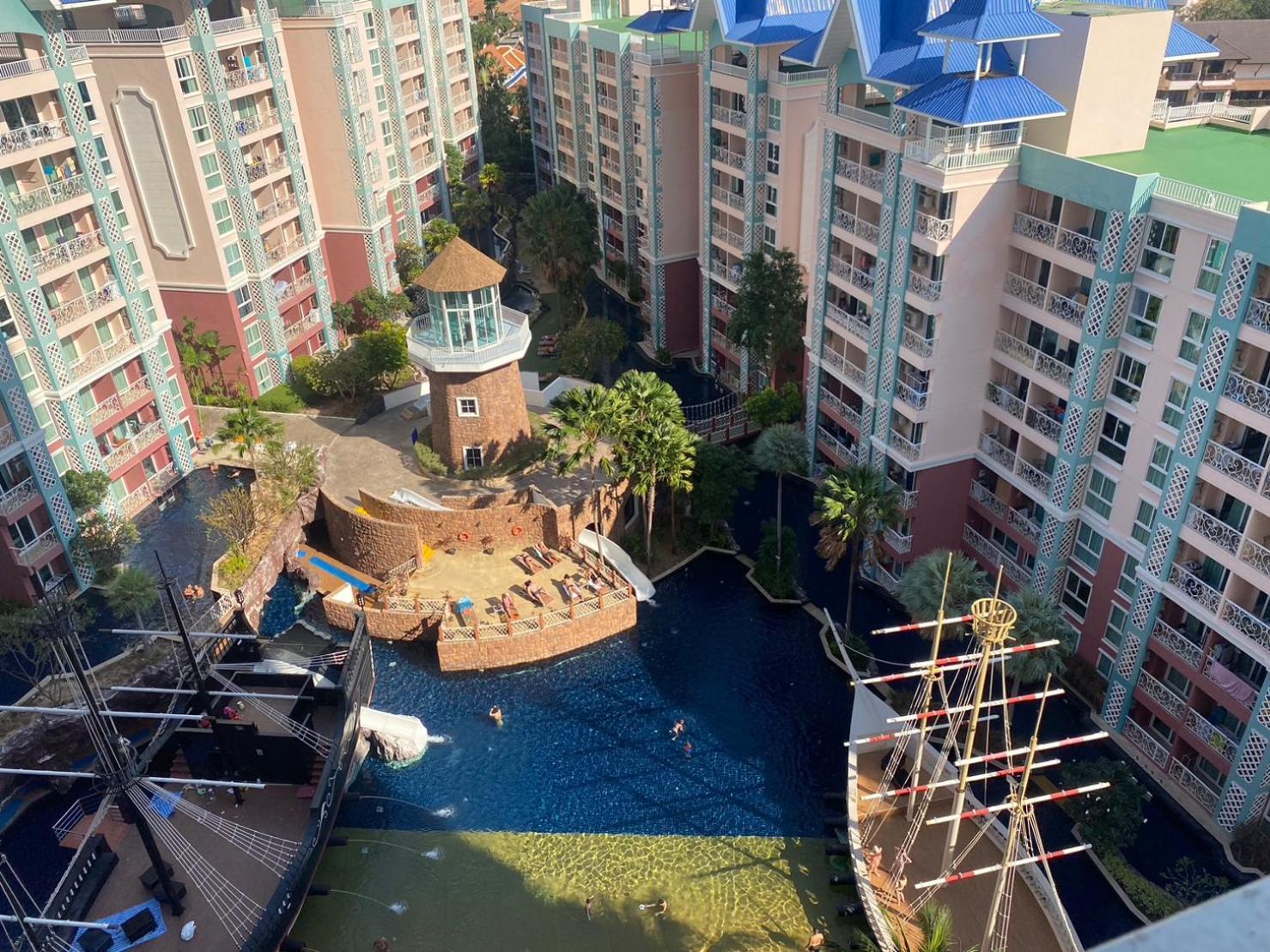 Grande Cariibbean Pattaya By Thita Aparthotel Luaran gambar