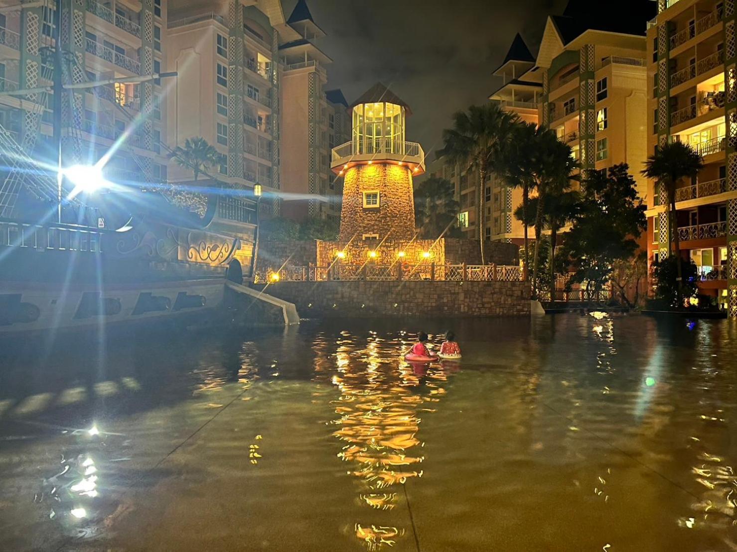 Grande Cariibbean Pattaya By Thita Aparthotel Luaran gambar