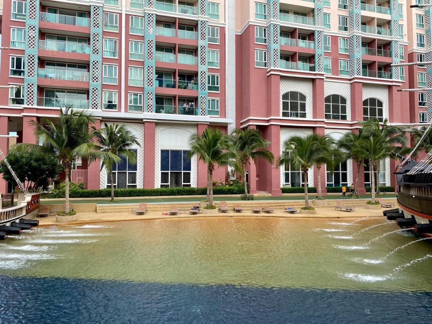 Grande Cariibbean Pattaya By Thita Aparthotel Luaran gambar