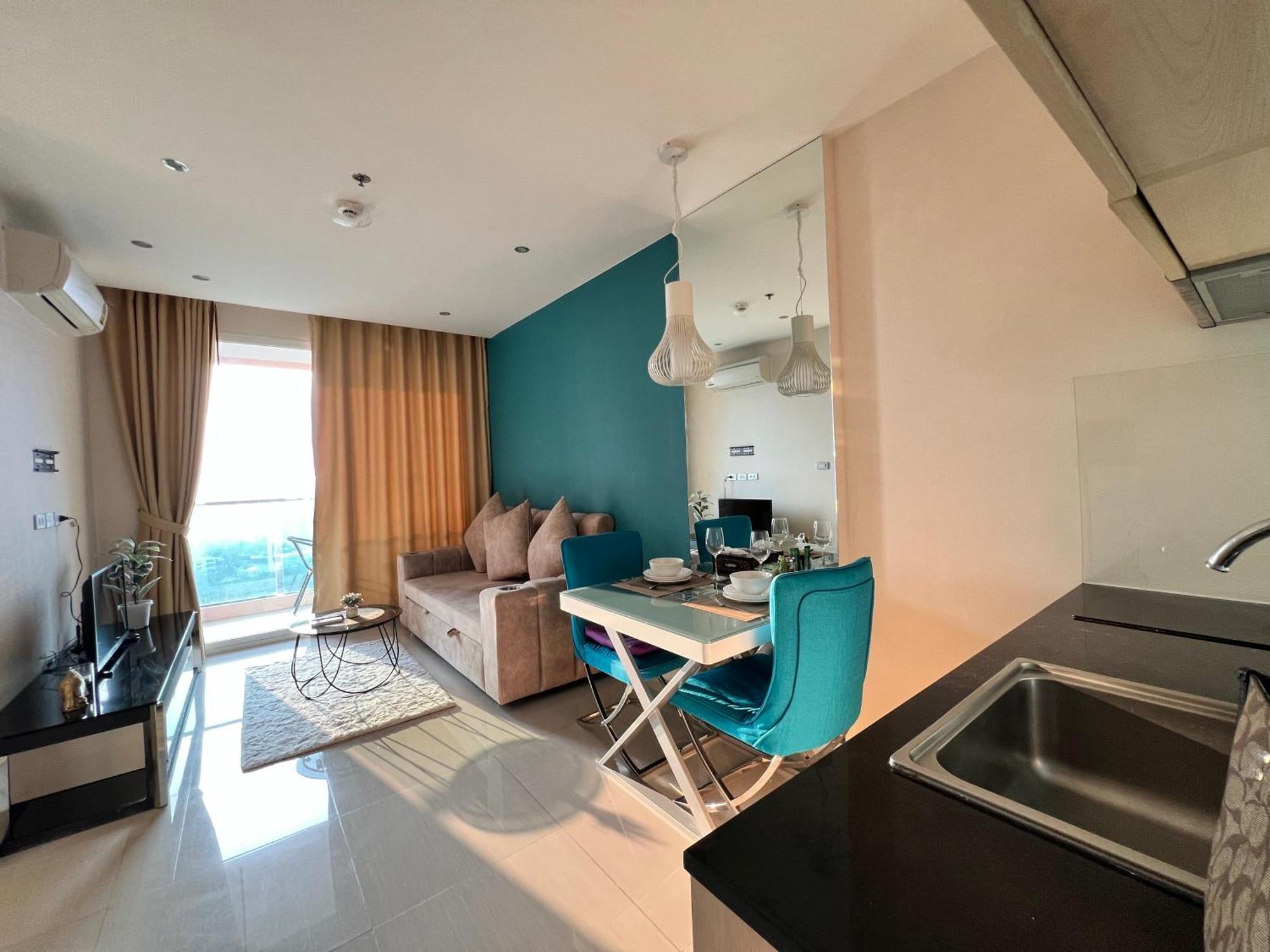 Grande Cariibbean Pattaya By Thita Aparthotel Luaran gambar